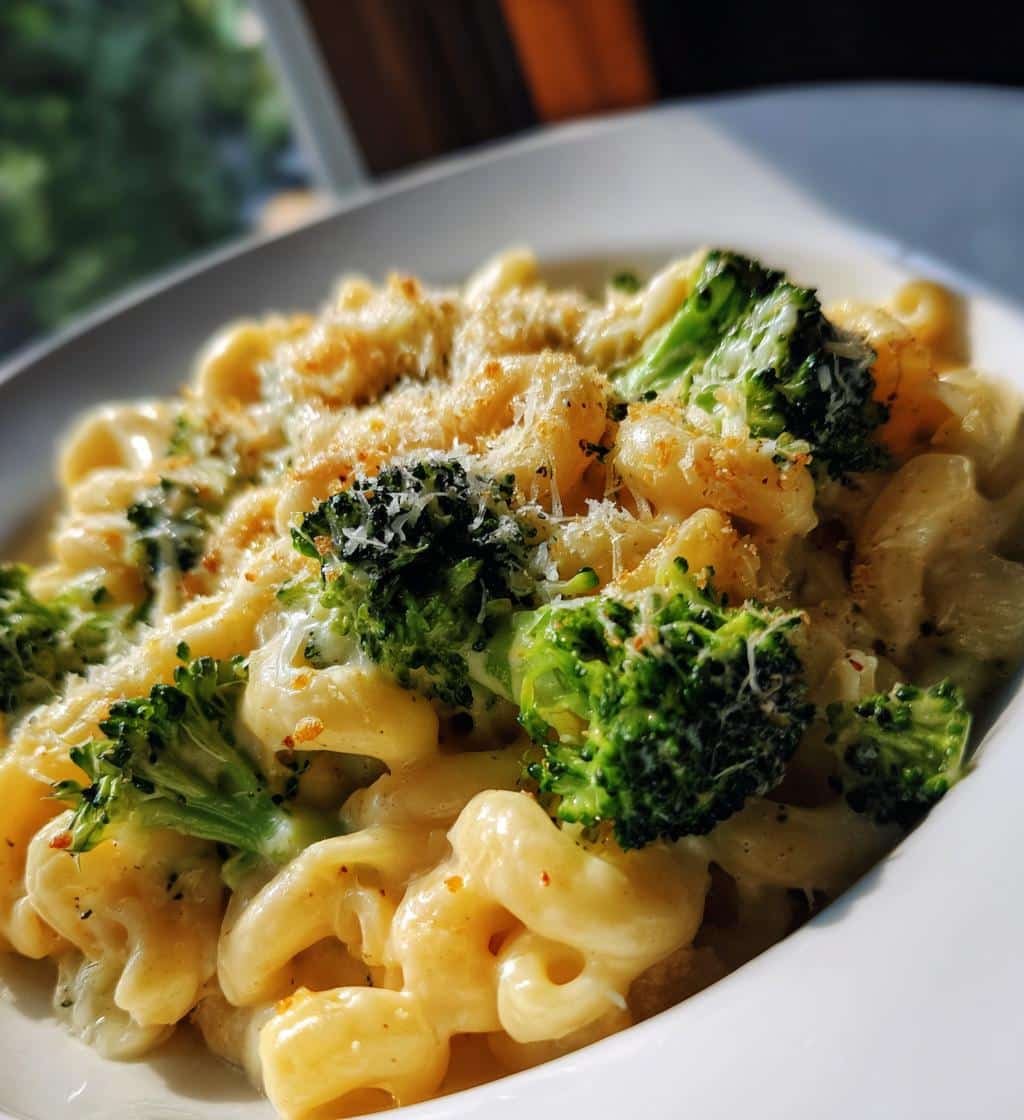 One Pot Healthy Broccoli Mac & Cheese: Kids Won't Notice!